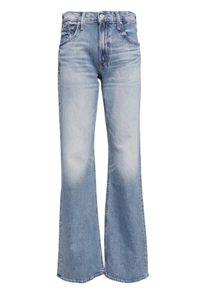 MOTHER The Bookie Heel jeans - Blue