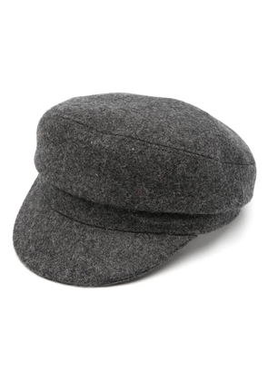 ISABEL MARANT Evie logo-embroidered baseball cap - Grey