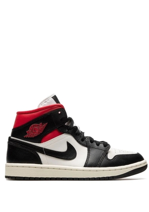 Jordan Air Jordan 1 Mid 'Black/Gym Red/Sail' sneakers