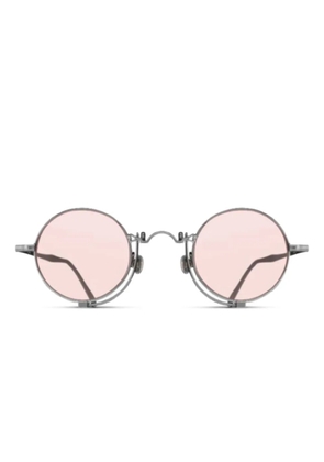 Matsuda round-frame sunglasses - Silver