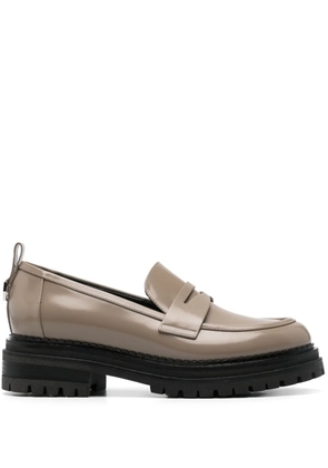 Sergio Rossi Sr Joan loafers - Grey