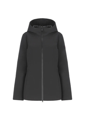 Peuterey hooded coat - Black