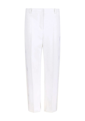 Elisabetta Franchi straight-leg trousers - White