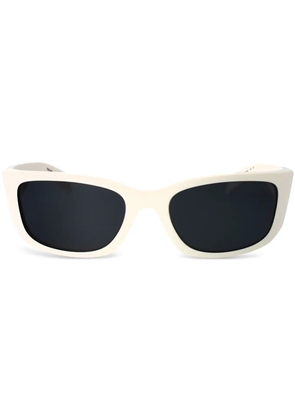 Prada Eyewear shield sunglasses - White