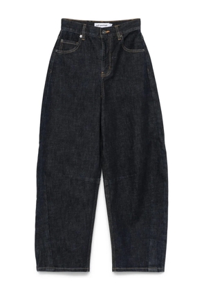 Self-Portrait high-waisted jeans - Blue