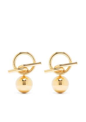 Wouters & Hendrix ball drop earrings - Gold