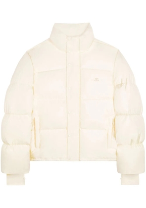 Courrèges quilted padded jacket - Neutrals