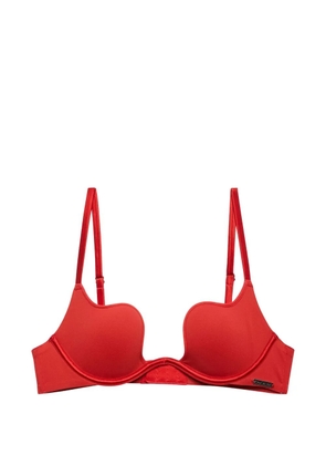 Fleur Du Mal U-plunge bra - Red