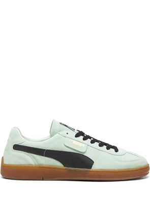 PUMA Super Team 'Black/Green' sneakers