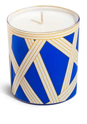 Missoni Home Nastri scented candle (220g) - Blue