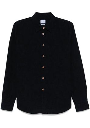 PS Paul Smith corduroy shirt - Blue