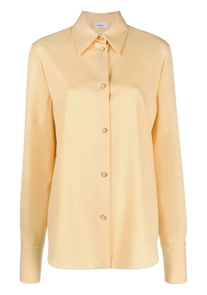 Bally long-sleeve piqué shirt - Neutrals