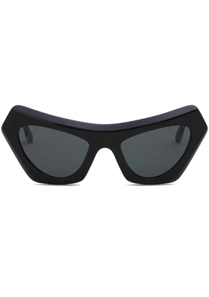 Marni Eyewear Devil's Pool cat-eye sunglasses - Black