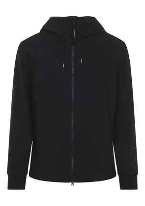 C.P. Company hooded zip jacket - Black