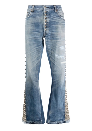 GALLERY DEPT. mid-rise wide-leg jeans - Blue