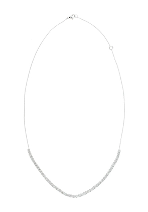 Dana Rebecca Designs 14kt white gold Ava Bea diamond tennis choker - Silver