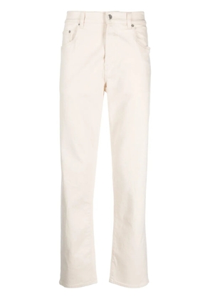 Department 5 logo-appliqué high-rise jeans - Neutrals