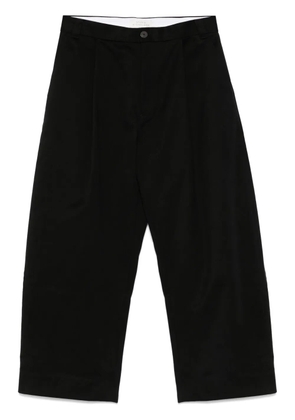 Studio Nicholson Continuity trousers - Black