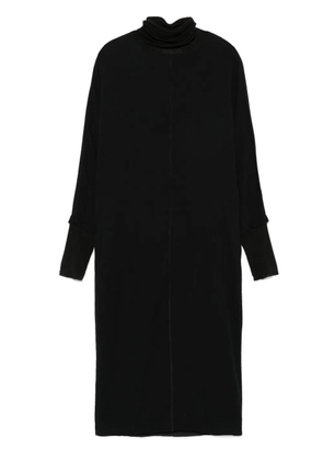 Kristensen Du Nord cotton maxi dress - Black