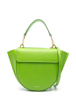 Wandler mini Hortensia cross body bag - Green