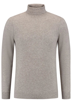 Fedeli turtleneck sweater - Neutrals