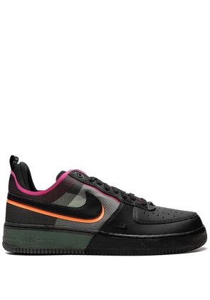 Nike Air Force 1 React 'Black/Pink Prime' sneakers