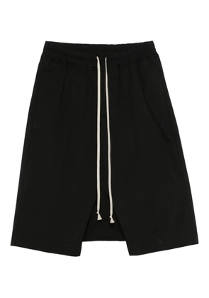 Rick Owens Drawstring Pods shorts - Black