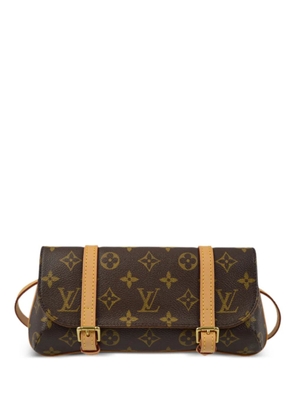 Louis Vuitton Pre-Owned 2005 Pochette Marelle belt bag - Brown