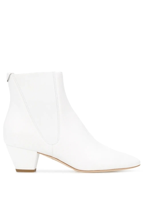 Philosophy Di Lorenzo Serafini almond-toe ankle boots - White