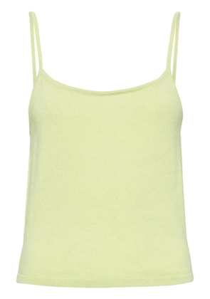 Teddy Cashmere Rapallo knitted top - Green