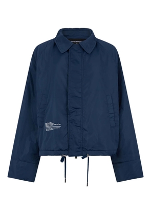 DSQUARED2 point-collar jacket - Blue