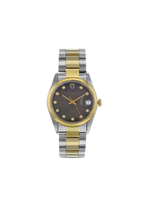 TUDOR 2000s pre-owned Oyster Prince 34mm - Neutrals