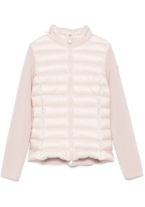 Moncler zip-up puffer jacket - Pink