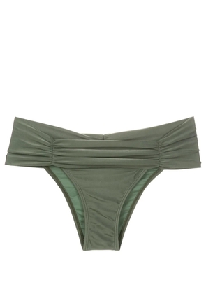 Lygia & Nanny Jasper ruched bikini bottoms - Green