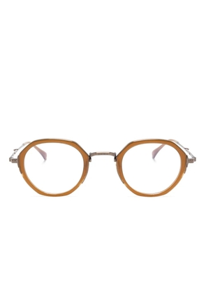 MR. LEIGHT Archivist glasses - Orange