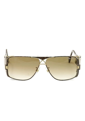 Cazal rectangle-frame sunglasses - Gold