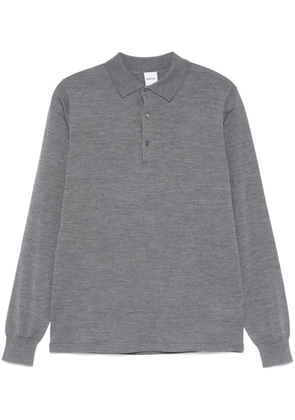ASPESI virgin wool polo shirt - Grey