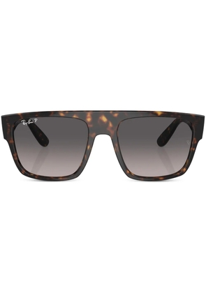 Ray-Ban Drifter square-frame sunglasses - Brown