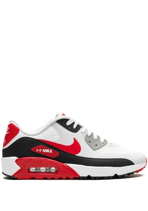 Nike Air Max 90 'University Red' golf shoes - White