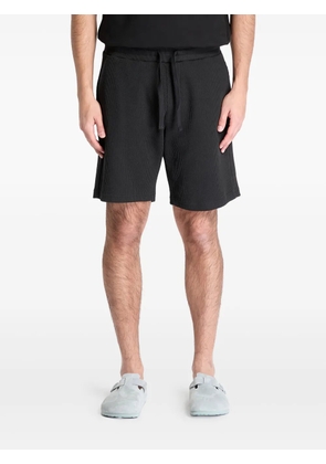 Calvin Klein drawstring-waist shorts - Black