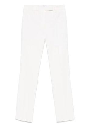 Brunello Cucinelli twill trousers - White
