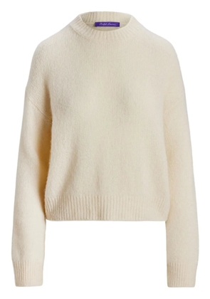 Ralph Lauren Collection brushed sweater - White