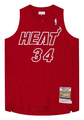 Mitchell & Ness 'NBA Miami Heat 2012 Ray Allen' Christmas Day jersey - Red