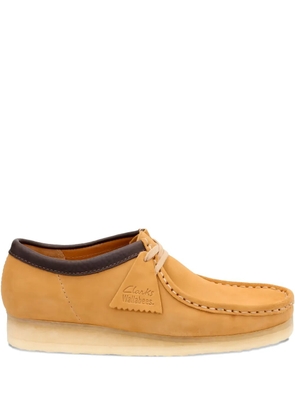 Clarks Originals lace-up wallabee boots - Neutrals