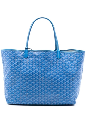 Goyard Pre-Owned 2014 Goyardine Saint Louis GM tote bag - Blue
