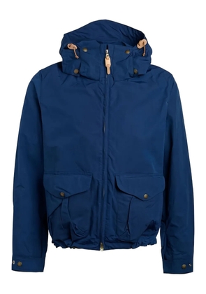 Ceccarelli hooded drawstring jacket - Blue