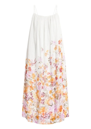 Aje Boeri midi dress - White