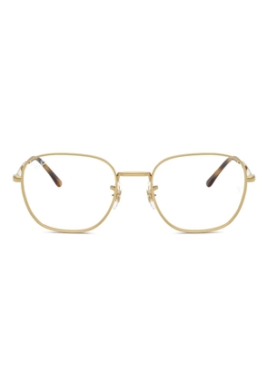 Ray-Ban square-frame glasses - Gold