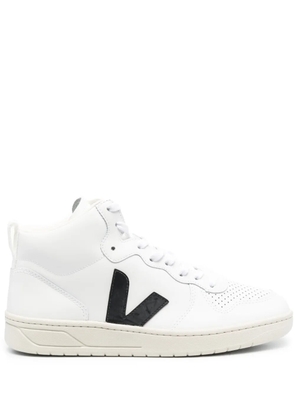 VEJA V-15 high-top sneakers - White