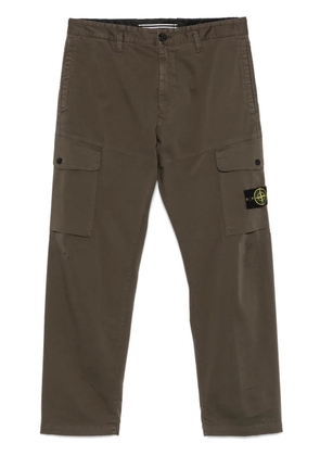 Stone Island Compass-badge trousers - Green